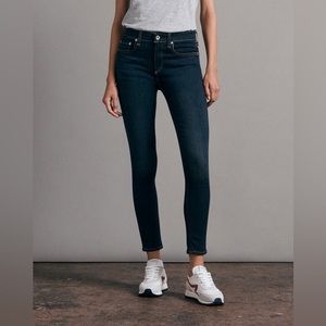 Rag & Bone Cate Mid-Rise Ankle Skinny in Carmen Size 24